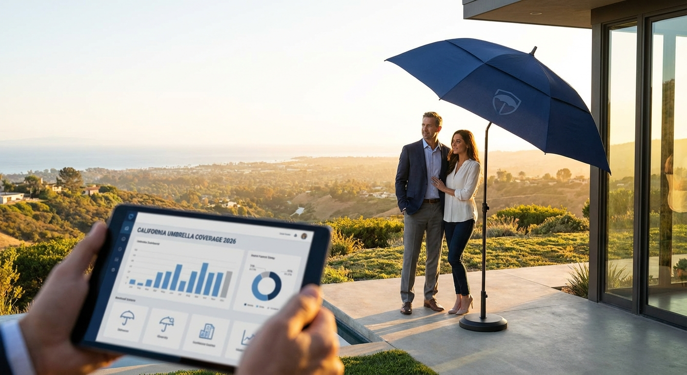best umbrella insurance california 2026 - California insurance guide