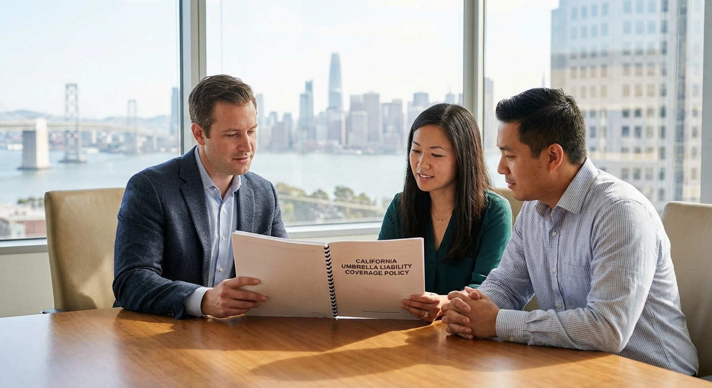 california umbrella insurance lawsuit protection - California insurance guide