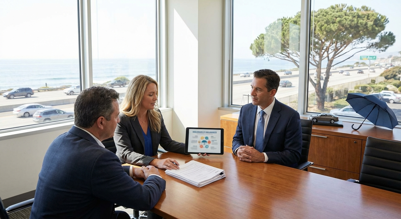 california umbrella insurance auto coverage - California insurance guide