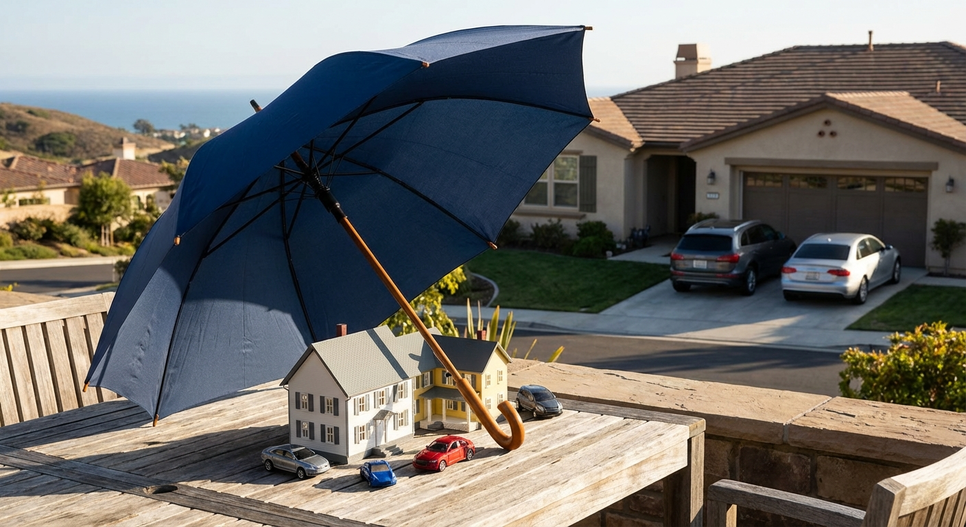 umbrella insurance california requirements - California insurance guide