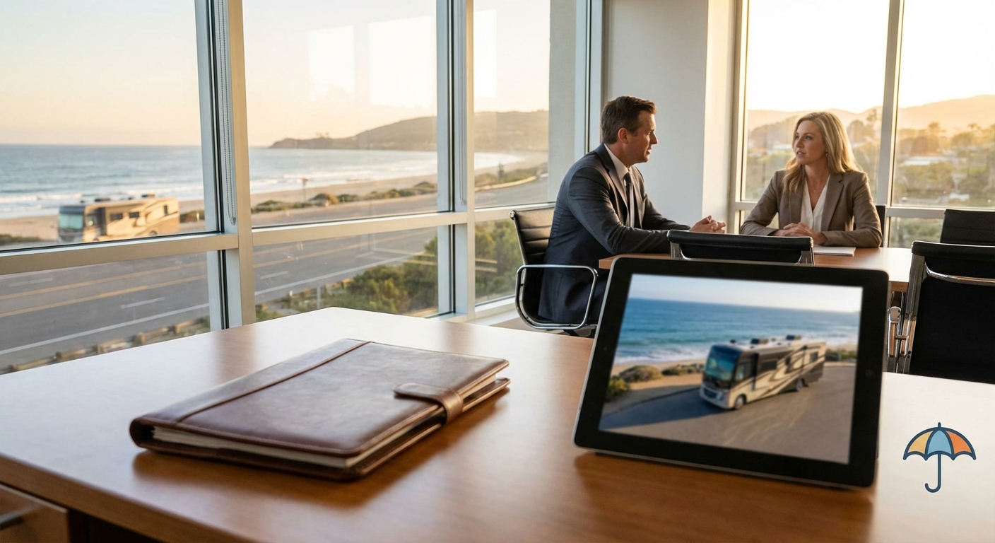 umbrella insurance california rv coverage - California insurance guide