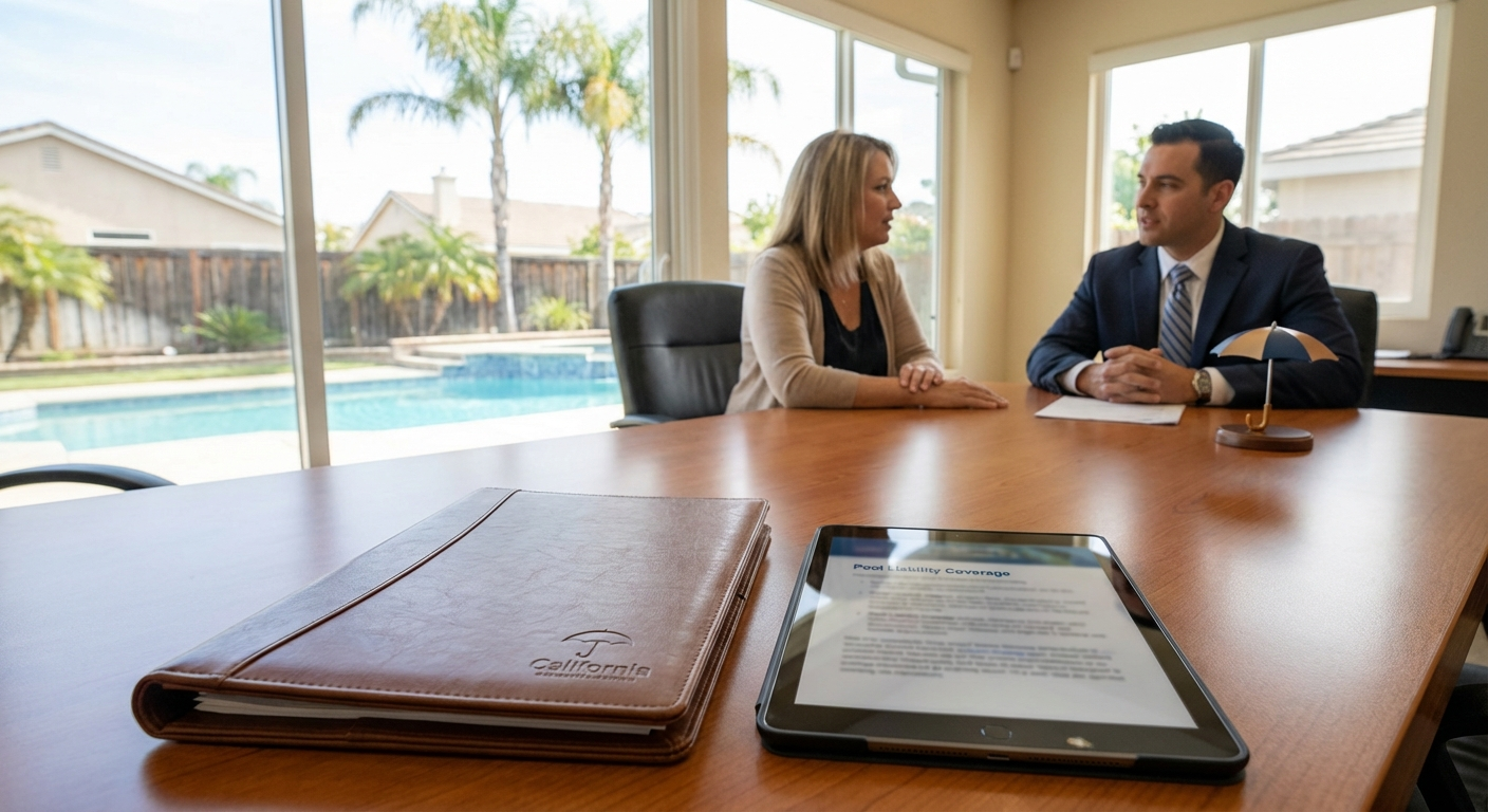 umbrella insurance california swimming pool liability - California insurance guide