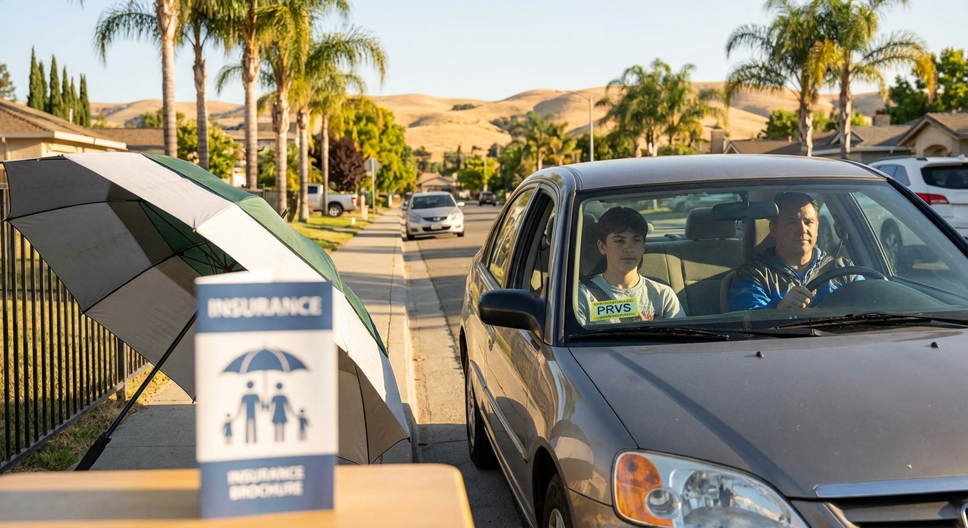 umbrella insurance california teenage drivers - California insurance guide
